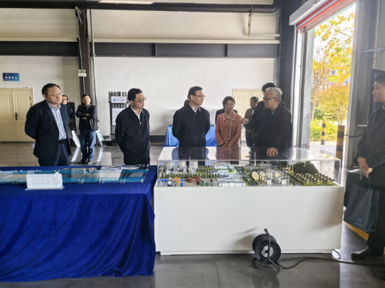冯克金赴六安市宣讲调研